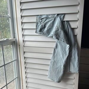 Levi's Light Blue 726 Flare